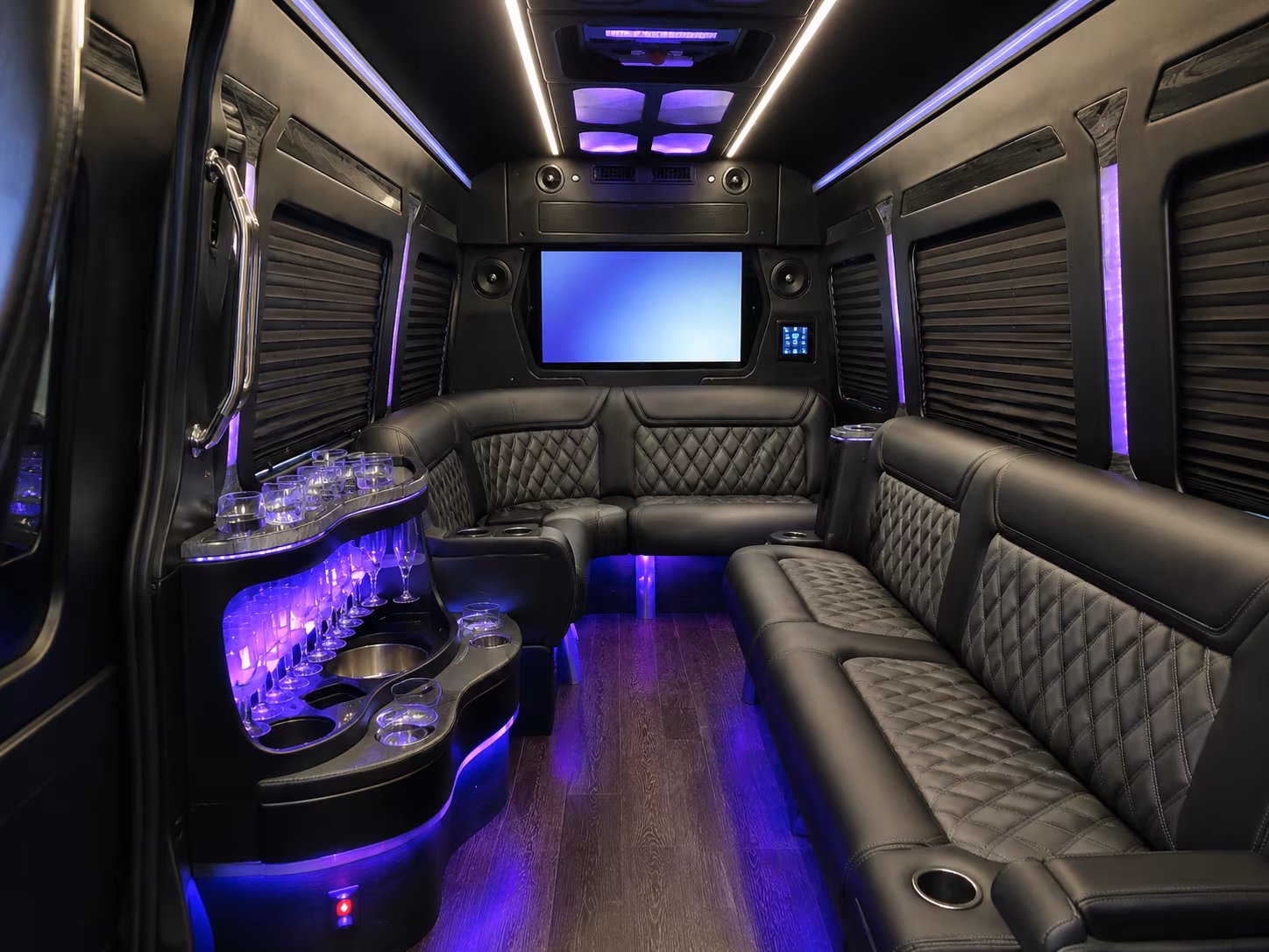 bus rental options for oceanside trips