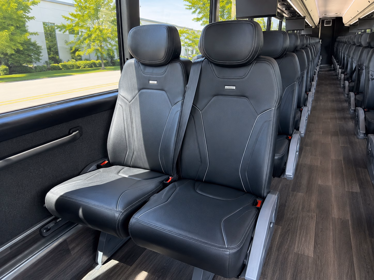 employee shuttles for oceanside offices and job sites