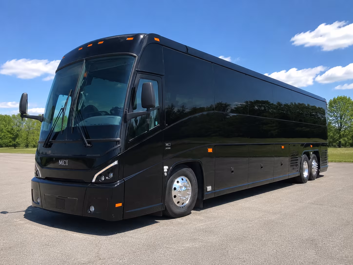 oceanside bus rental service area