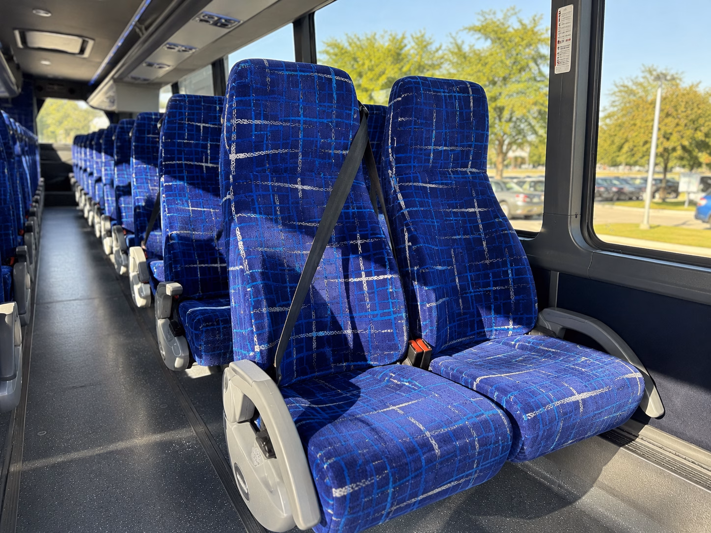 oceanside construction and film crew shuttle buses