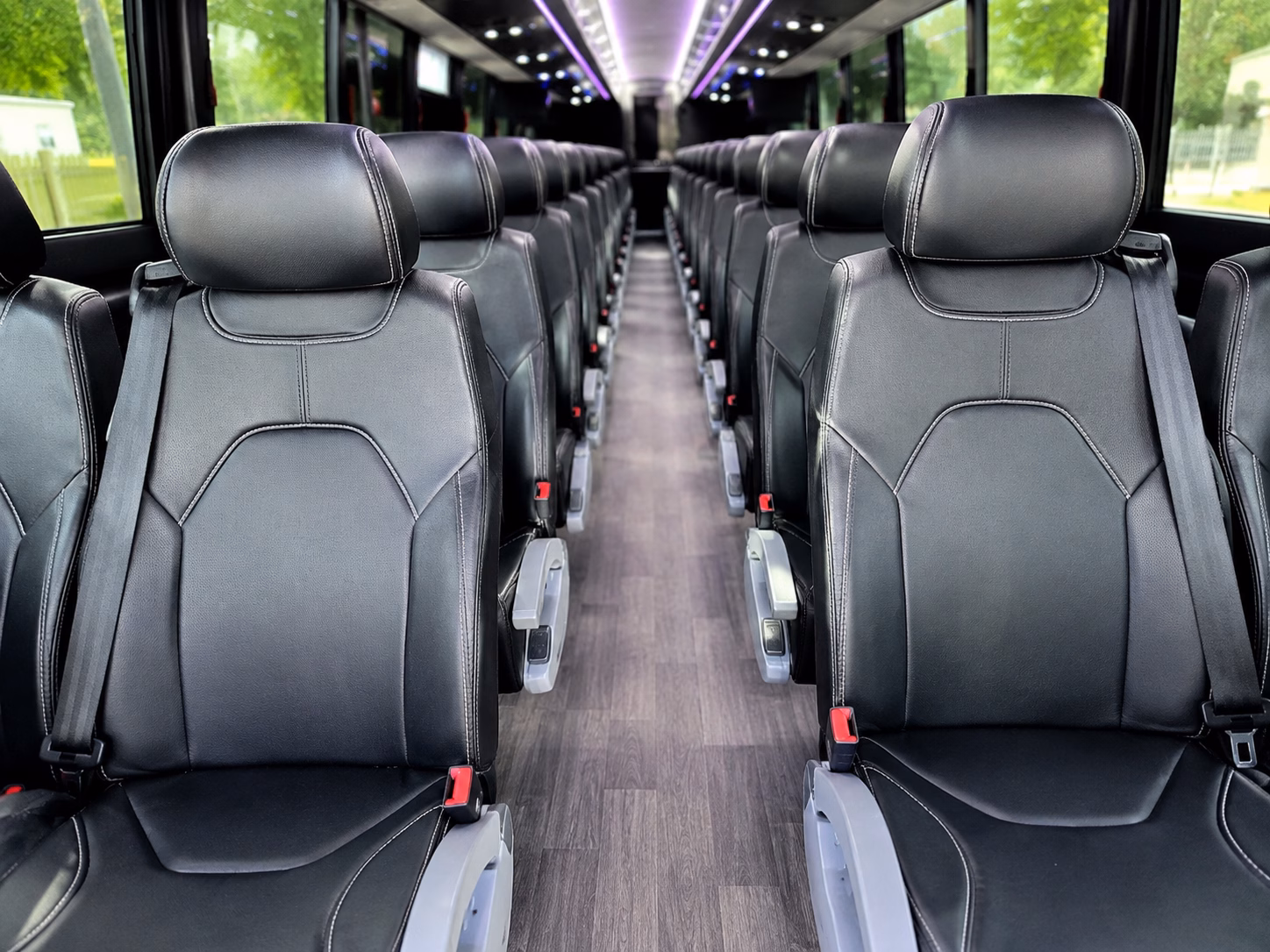 oceanside long distance charter bus prices