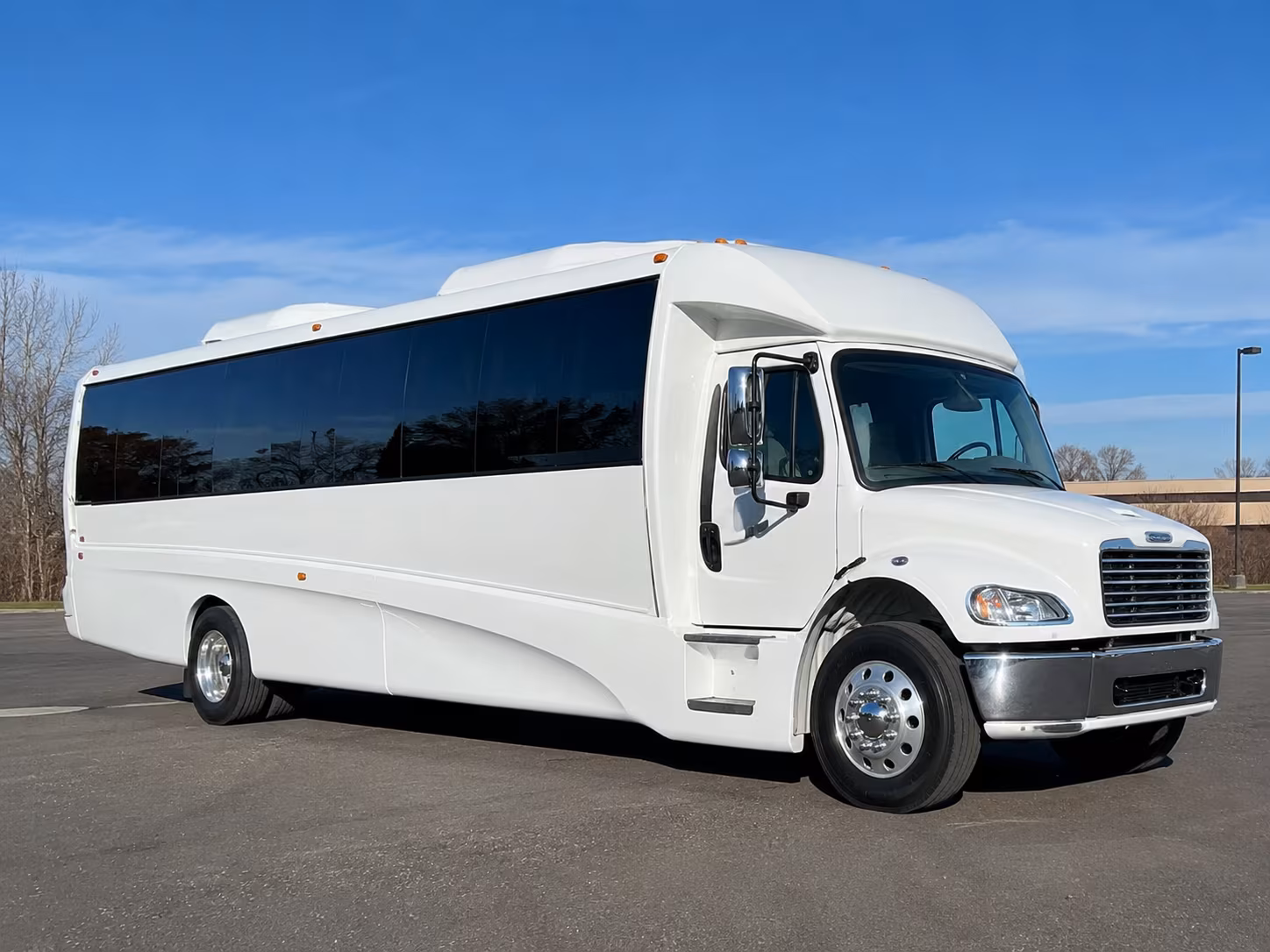sports fan party buses for tailgates rodeos and indoor football