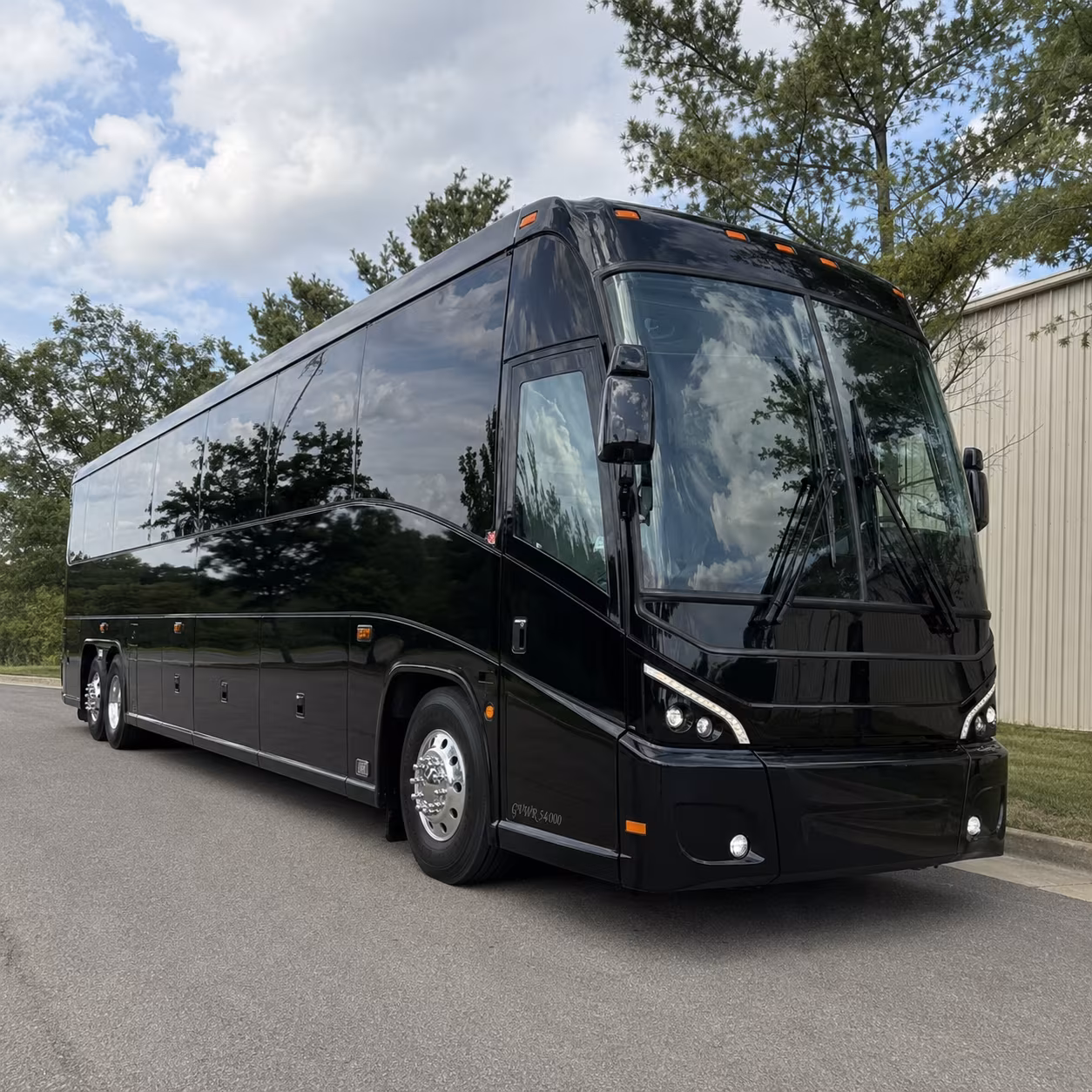student athlete band and academic competition charter buses