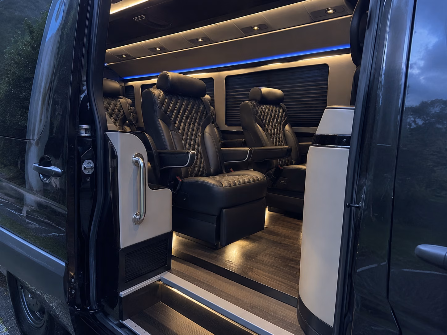 wedding weekend transportation to fallbrook and beyond
